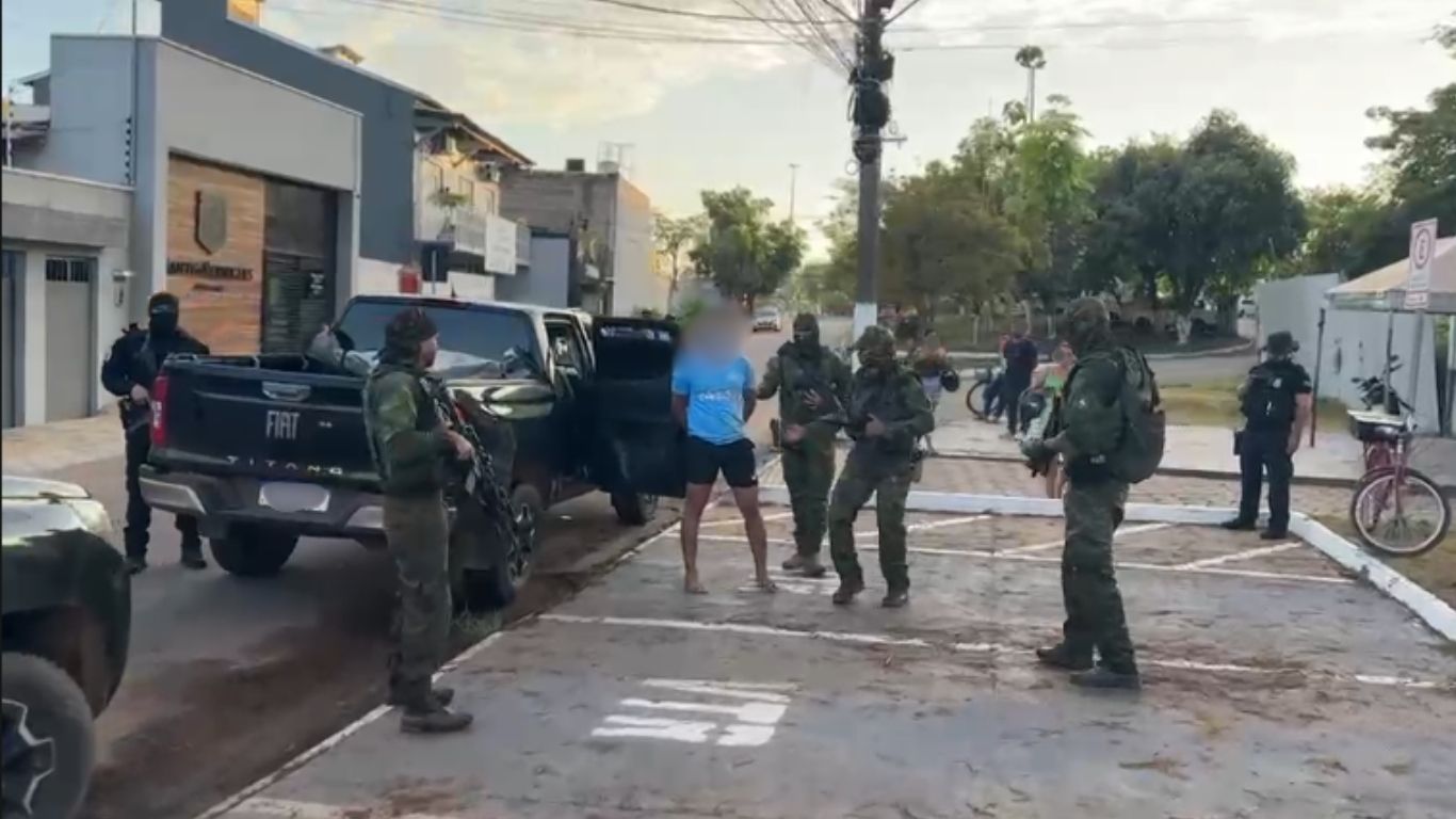 Polícia Civil prende acusado de homicídio em Marabá
